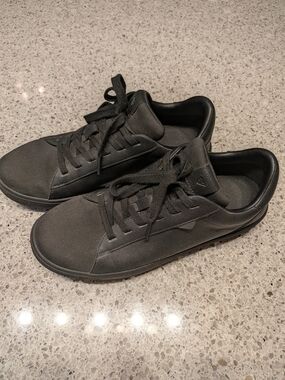 2 for $65 Vessi Women's Soho Waterproof All-Black Low-Top Sneakers